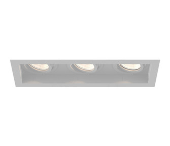 Tango LED Recessed Multiple in White (40|TGO3T02RGRGG1040WCL)