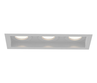 Tango LED Recessed Multiple in White (40|TGO3T02RFRFF1530NCL)