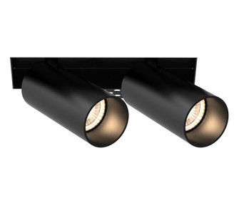 Tango LED Recessed Multiple in Black (40|TGO2TL01STST1530)