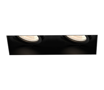 Tango LED Recessed Multiple in Black (40|TGO2TL01RGRG1535WCL)