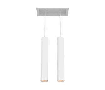 Tango LED Recessed Multiple in White (40|TGO2T02SUSU1530)