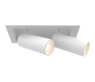 Tango LED Recessed Multiple in White (40|TGO2T02STST1527)
