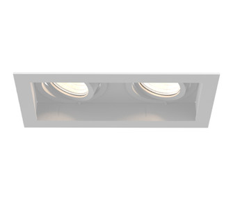 Tango LED Recessed Multiple in White (40|TGO2T02RGRG1035WCL)