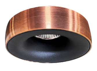 Echo LED Recessed Fixture in Black (40|ECO1R01RF1530WCLCP)