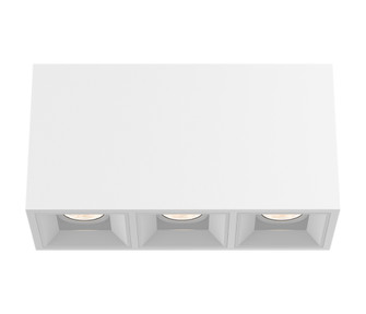 Bravo LED Flushmount in White (40|BVOS302RFRFF1530MCL)