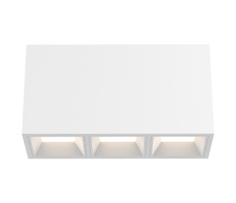 Bravo LED Flushmount in White (40|BVOS302PNPNPN1530)