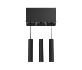 Bravo LED Flushmount in Black (40|BVOS301SUSUSU1530)