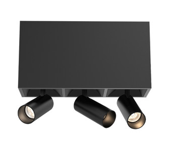 Bravo LED Flushmount in Black (40|BVOS301STSTST1540)