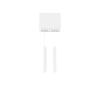 Bravo LED Flushmount in White (40|BVOS202SUSU1530)
