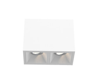 Bravo LED Flushmount in White (40|BVOS202RGRG1530WCL)
