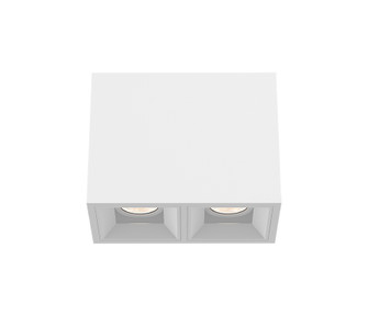Bravo LED Flushmount in White (40|BVOS202RFRF1030WCL)