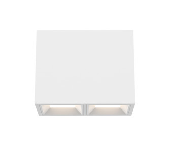 Bravo LED Flushmount in White (40|BVOS202PNPN1530)