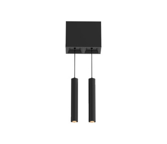 Bravo LED Flushmount in Black (40|BVOS201SUSU1530)