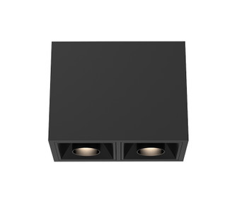 Bravo LED Flushmount in Black (40|BVOS201SGSG1030WCL)