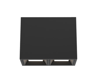 Bravo LED Flushmount in Black (40|BVOS201PNPN1530)