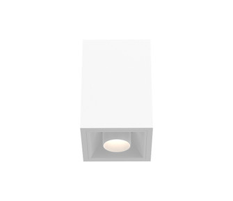Bravo LED Flushmount in White (40|BVOS102SG1527WCL)