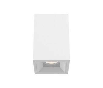 Bravo LED Flushmount in White (40|BVOS102RF1035WCL)