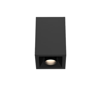 Bravo LED Flushmount in Black (40|BVOS101SG1527NCL)