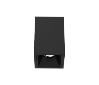 Bravo LED Flushmount in Black (40|BVOS101RG1527WCL)