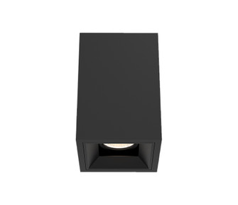 Bravo LED Flushmount in Black (40|BVOS101RF1530WCL)