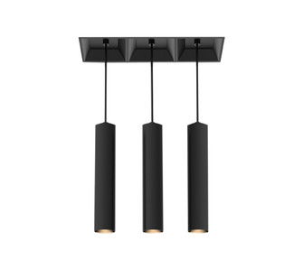 Bravo LED Recessed Multiple in Black (40|BVOR3TL01SUSUSU1530)