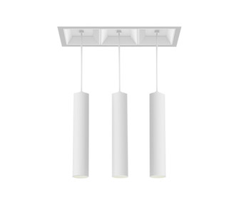 Bravo LED Recessed Multiple in White (40|BVOR3T02SUSUSU1530)