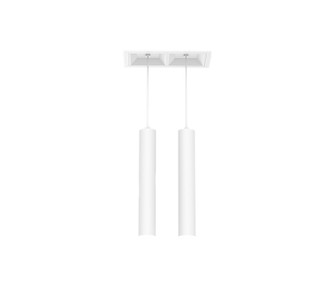 Bravo LED Recessed Multiple in White (40|BVOR2TL02SUSU1530)