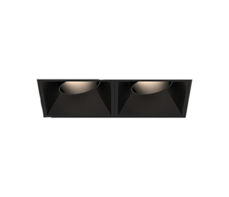 Bravo LED Recessed Multiple in Black (40|BVOR2TL01RGRG1027WCL)