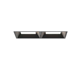 Bravo LED Recessed Multiple in Black (40|BVOR2TL01PNPN1530)