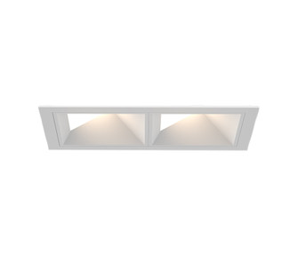 Bravo LED Recessed Multiple in White (40|BVOR2T02WLWL1530)