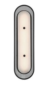 Tramore One Light Wall Sconce in Black (40|49443028)