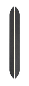 One Light Outdoor Lantern in Black (40|49015027)