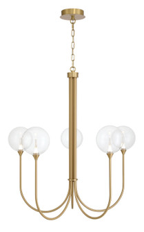 Iissa Five Light Chandelier in Gold (40|48922012)
