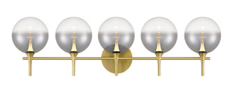 Iissa LED Vanity in Gold (40|48919029)