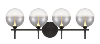 Iissa LED Vanity in Matte Black (40|48918022)