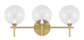 Iissa LED Vanity in Gold (40|48913010)