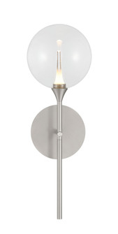Iissa LED Wall Sconce in Satin Nickel (40|48911016)