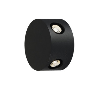 Pass LED Wall Mount in Black (40|28296036)