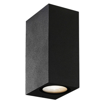 DALE DALE,OUTDR,LED WALLMNT,2LT,BK (40|28290039)