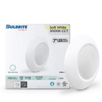 7'' Disc Light in White (427|773274)