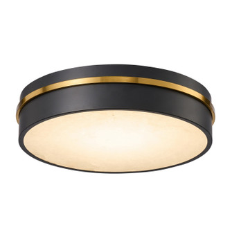 Dax LED Flush Mount in Black, Brass (78|AC6991BB)
