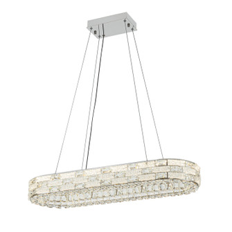 Elegance LED Island Pendant in Chrome (78|AC6924PN)