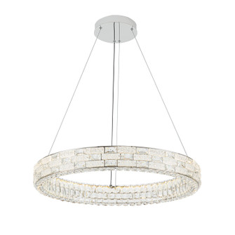 Elegance LED Chandelier in Chrome (78|AC6922PN)