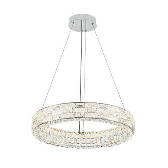 Elegance LED Chandelier in Chrome (78|AC6921PN)