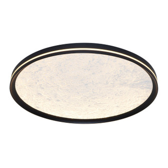 Luna LED Flush Mount in Black (78|AC6872BK)
