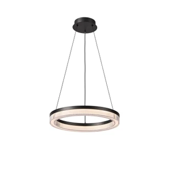 Ari LED Pendant in Black (78|AC6831BK)
