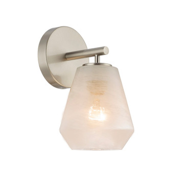 Brooke One Light Wall Sconce in Brushed Nickel (78|AC12181BN)