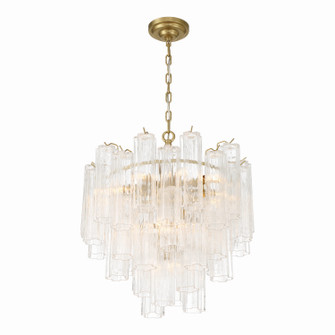 Sophia 11 Light Chandelier in Brass (78|AC12100BR)