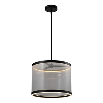 Cora LED Pendant in Silver (78|AC11890SL)