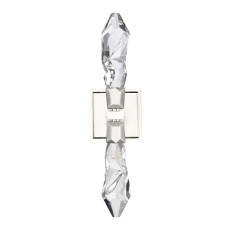 Angelus LED Wall Sconce in Polished Nickel (360|WS11411LED2PN)